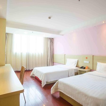 7Days Inn Deyang Zhongjiang Kuishan Park Eksteriør bilde