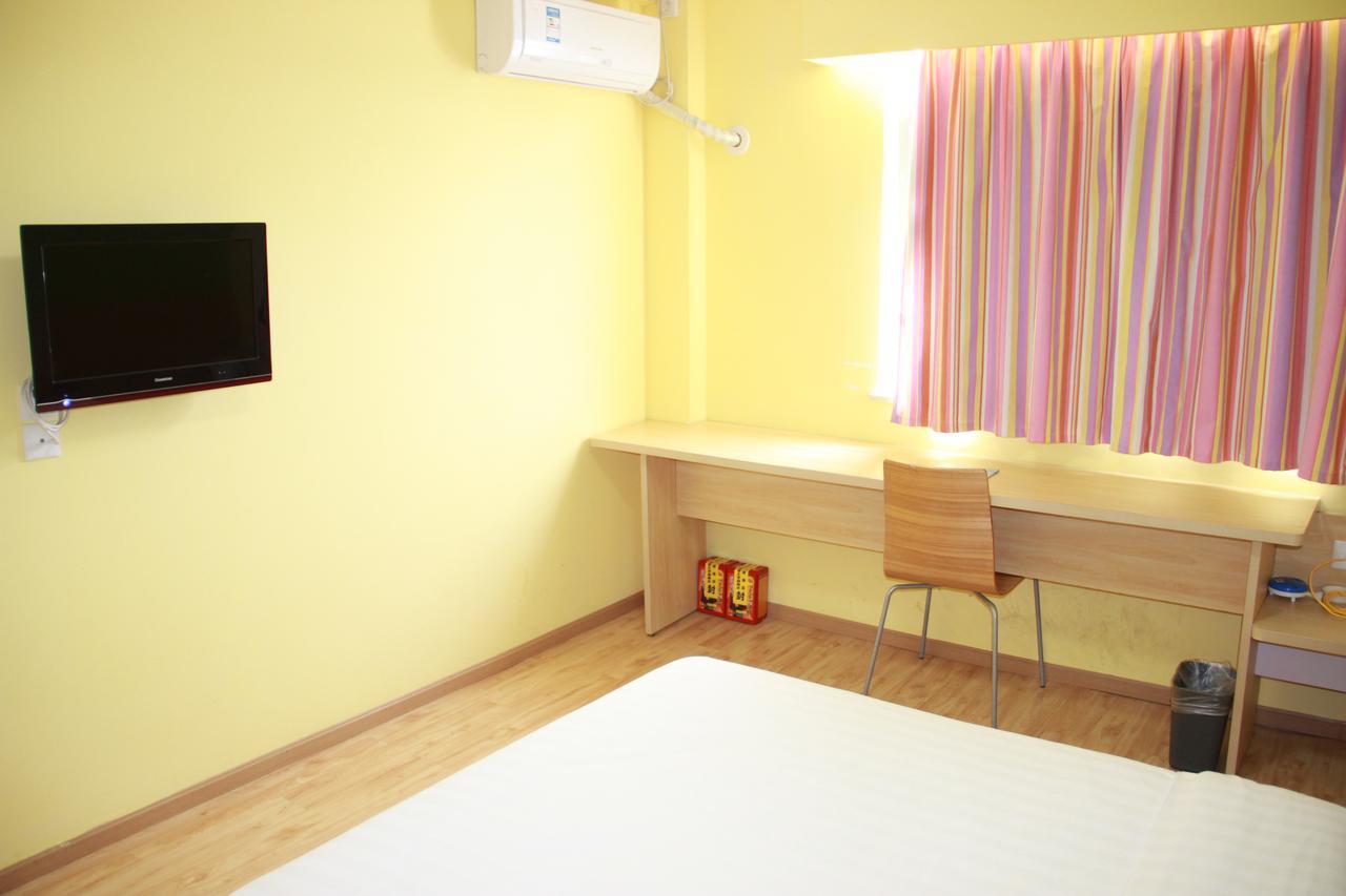 7Days Inn Deyang Zhongjiang Kuishan Park Eksteriør bilde