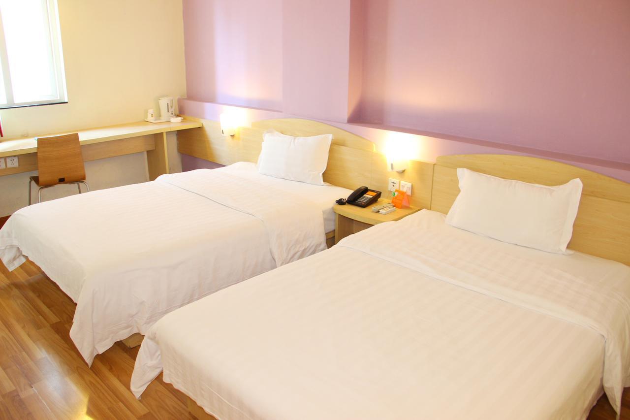 7Days Inn Deyang Zhongjiang Kuishan Park Eksteriør bilde