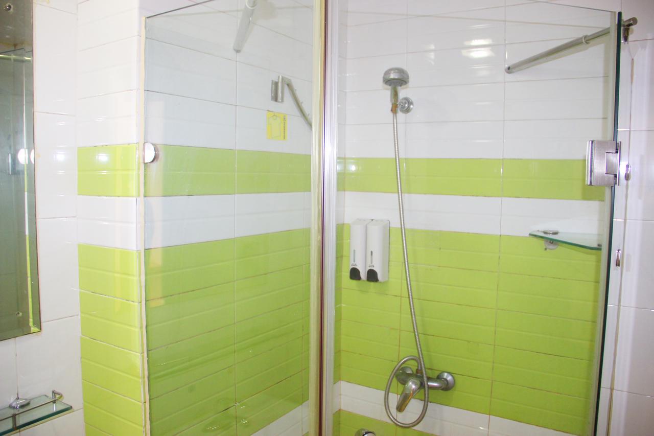 7Days Inn Deyang Zhongjiang Kuishan Park Eksteriør bilde