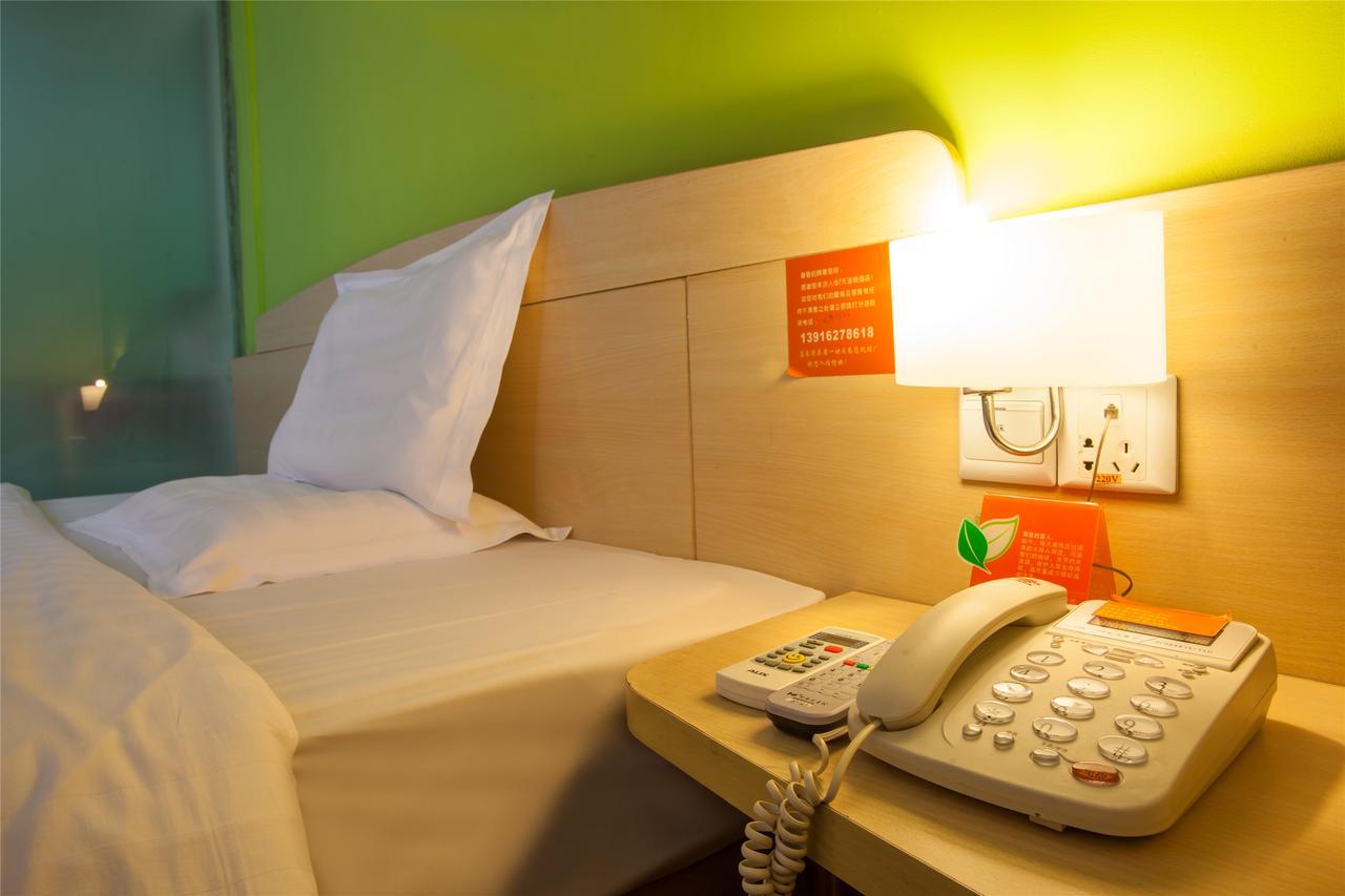 7Days Inn Deyang Zhongjiang Kuishan Park Eksteriør bilde
