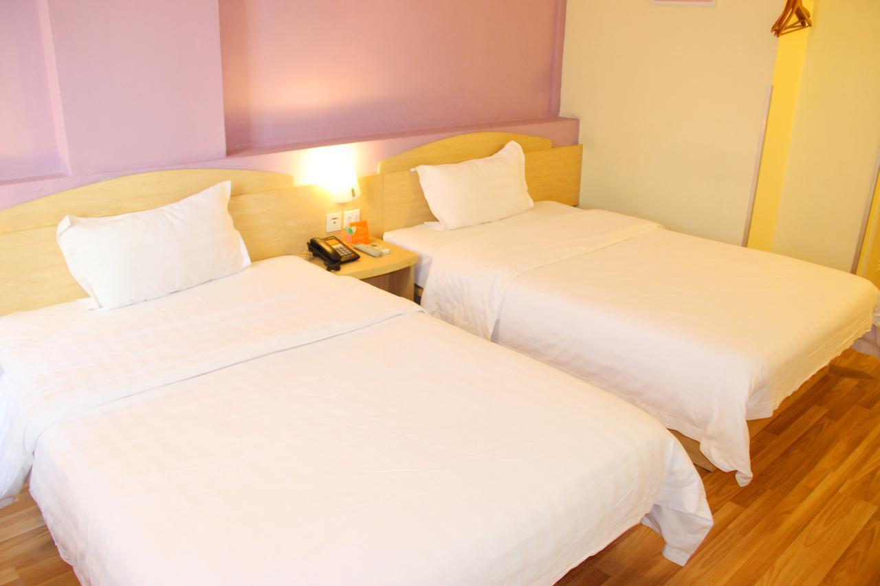 7Days Inn Deyang Zhongjiang Kuishan Park Eksteriør bilde