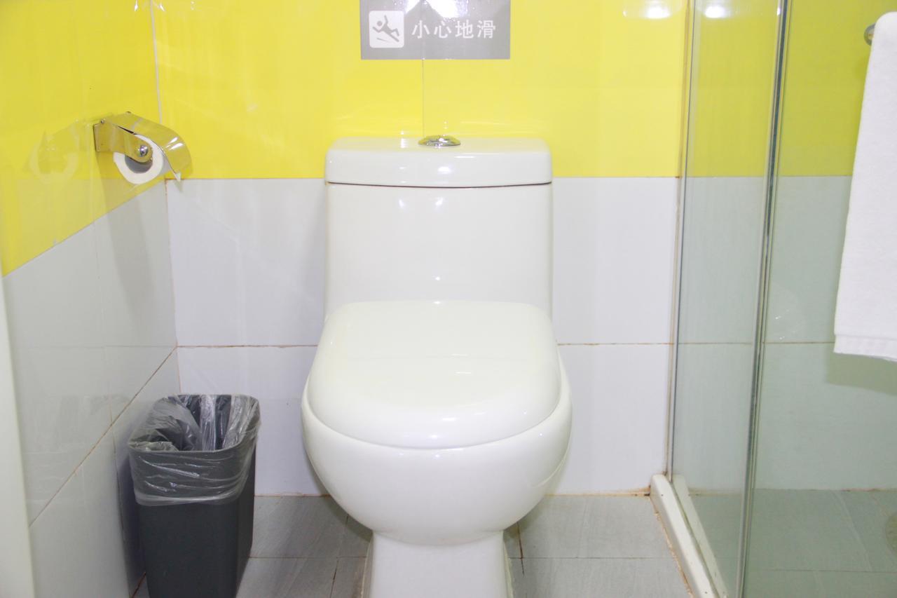 7Days Inn Deyang Zhongjiang Kuishan Park Eksteriør bilde